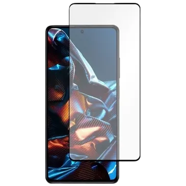 Just in Case Tempered Glass Edge To Edge Screen Protector Poco X5 Pro