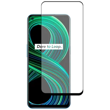 Just in Case Tempered Glass Edge to Edge Screenprotector Realme 8 5G/Narzo 30 5G