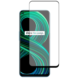 Just in Case Tempered Glass Edge to Edge Screenprotector Realme 8 5G/Narzo 30 5G