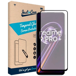 Just in Case Tempered Glass Edge to Edge Screenprotector Realme 9 Pro+