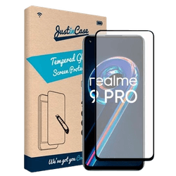 Just in Case Tempered Glass Edge to Edge Screenprotector Realme 9 Pro