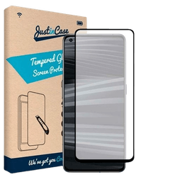 Just in Case Tempered Glass Edge to Edge Screenprotector realme GT2/NEO 3T