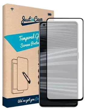 Just in Case Tempered Glass Edge to Edge Screenprotector realme GT2/NEO 3T
