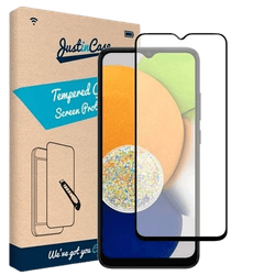 Just in Case Verre Trempé Edge-to-Edge Protection d'écran Samsung Galaxy A03