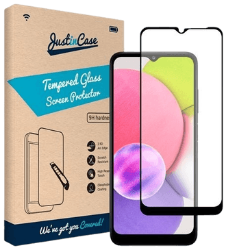 Just in Case Tempered Glass Edge to Edge Screenprotector Samsung Galaxy A03s