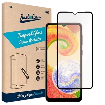 Just in Case Tempered Glass Edge To Edge Screen Protector Samsung Galaxy A04