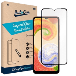 Just in Case Tempered Glass Edge To Edge Screen Protector Samsung Galaxy A04