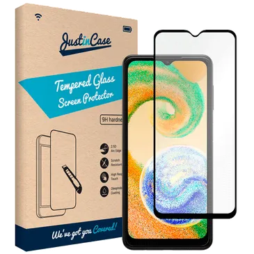Just in Case Tempered Glass Edge To Edge Screen Protector Samsung Galaxy A04s
