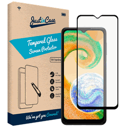 Just in Case Verre Trempé Edge To Edge Protection D'Écran Samsung Galaxy A04s
