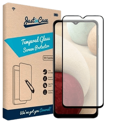 Just in Case Gehard Glas Edge to Edge Screenprotector Samsung Galaxy A12/M12