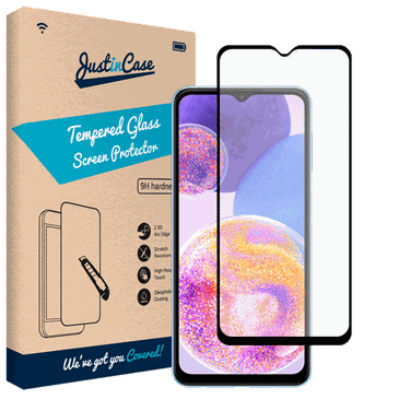 Just in Case Tempered Glass Edge To Edge Screen Protector Samsung Galaxy A23