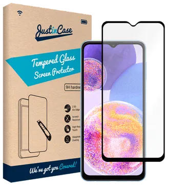 Just in Case Tempered Glass Edge To Edge Screen Protector Samsung Galaxy A23