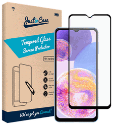 Just in Case Tempered Glass Edge To Edge Screen Protector Samsung Galaxy A23