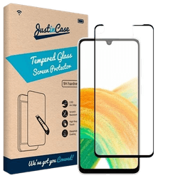 Just in Case Protector de Ecrã de Vidro Temperado Edge to Edge Samsung Galaxy A33