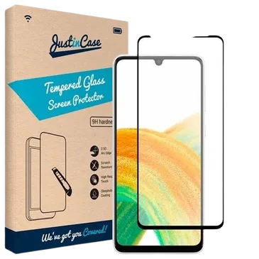 Just in Case Tempered Glass Edge-to-Edge Screen Protector Samsung Galaxy A33
