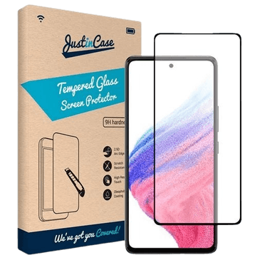 Just in Case Tempered Glass Edge-to-Edge Screen Protector Samsung Galaxy A53