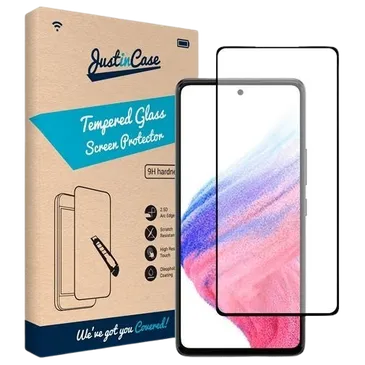 Just in Case Tempered Glass Edge-to-Edge Screen Protector Samsung Galaxy A53