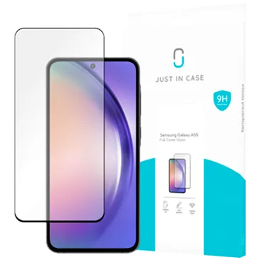 Just in Case Gehad Glass Edge To Edge Screen Protector Samsung Galaxy A55