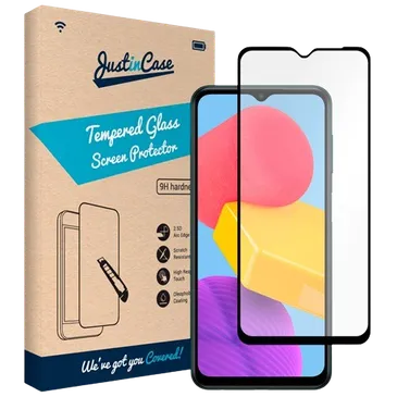 Just in Case Tempered Glass Edge To Edge Screen Protector Samsung Galaxy M13