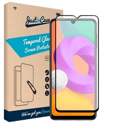 Just in Case Herdet Glass Edge to Edge Skjermbeskytter Samsung Galaxy M22