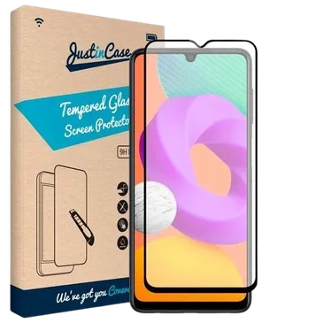 Just in Case Tempered Glass Edge to Edge Screenprotector Samsung Galaxy M22