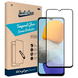 Just in Case Tempered Glass Edge to Edge Screenprotector Samsung Galaxy M23