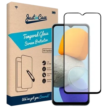Just in Case Tempered Glass Edge to Edge Screenprotector Samsung Galaxy M23