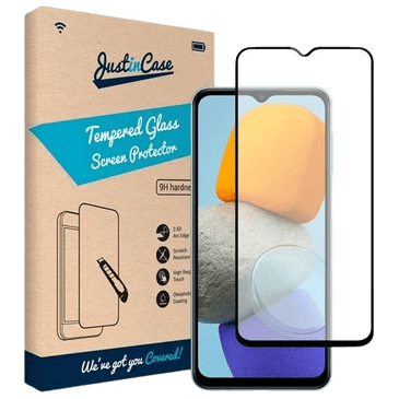 Just in Case Tempered Glass Edge to Edge Screenprotector Samsung Galaxy M23
