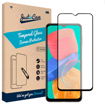 Just in Case Verre Trempé Edge To Edge Protection D'Écran Samsung Galaxy M33