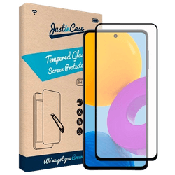 Just in Case Herdet Glass Edge to Edge Skjermbeskytter Samsung Galaxy M52