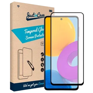 Just in Case Verre Trempé Edge-to-Edge Protection d'écran Samsung Galaxy M52