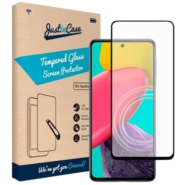 Just in Case Tempered Glass Edge to Edge Screenprotector Samsung Galaxy M53