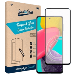 Just in Case Tempered Glass Edge to Edge Screenprotector Samsung Galaxy M53