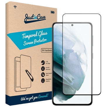 Just in Case Tempered Glass Edge-to-Edge Screenprotector Samsung Galaxy S21 FE