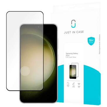 Just in Case Gehard Glas Edge To Edge Screenprotector Samsung Galaxy S23+