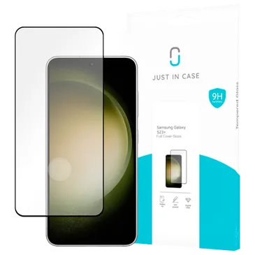 Just in Case Tempered Glass Edge To Edge Screen Protector Samsung Galaxy S23+