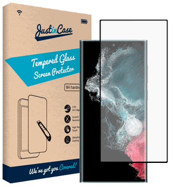 Just in Case Tempered Glass Edge To Edge Screen Protector Samsung Galaxy S23 Ultra