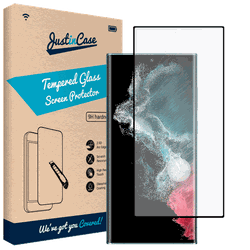 Just in Case Tempered Glass Edge To Edge Screen Protector Samsung Galaxy S23 Ultra