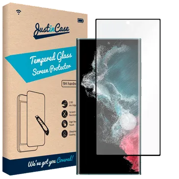 Just in Case Tempered Glass Edge To Edge Screen Protector Samsung Galaxy S23 Ultra