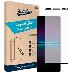Just in Case Verre Trempé Edge-to-Edge Protection d'écran Sony Xperia 1 IV