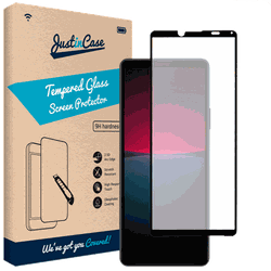 Just in Case Tempered Glass Edge To Edge Screen Protector Sony Xperia 5 IV