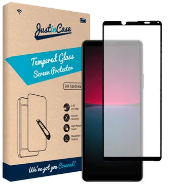 Just in Case Tempered Glass Edge To Edge Screen Protector Sony Xperia 5 IV