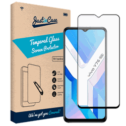 Just in Case Tempered Glass Edge To Edge Screen Protector vivo Y76