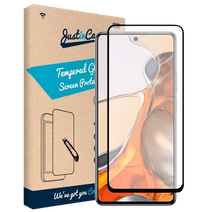 Just in Case Gehard Glas Edge to Edge Screenprotector Xiaomi 11T/11T Pro