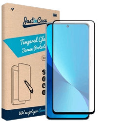 Just in Case Gehard Glas Edge to Edge Screenprotector Xiaomi 12/12X