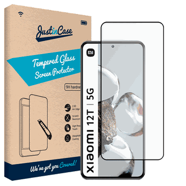 Just in Case Tempered Glass Edge To Edge Screen Protector Xiaomi 12T/12T Pro