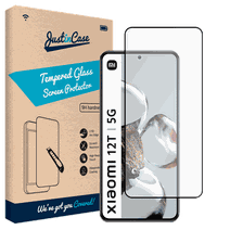 Just in Case Gehard Glas Edge To Edge Screenprotector Xiaomi 12T/12T Pro