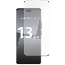 Just in Case Gehard Glas Edge To Edge Screenprotector Xiaomi 13 Lite