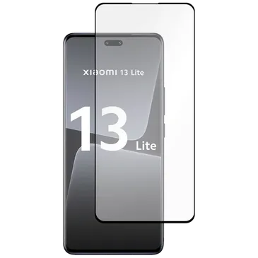 Just in Case Tempered Glass Edge To Edge Screen Protector Xiaomi 13 Lite