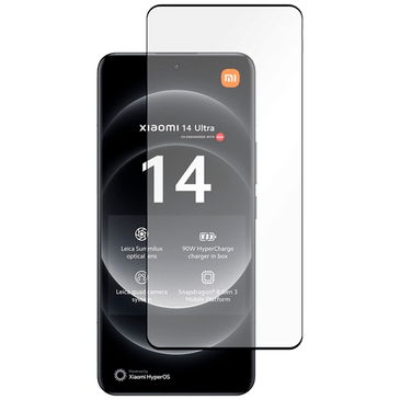 Just in Case Herdet Glass Edge To Edge Skjermbeskytter Xiaomi 14 Ultra